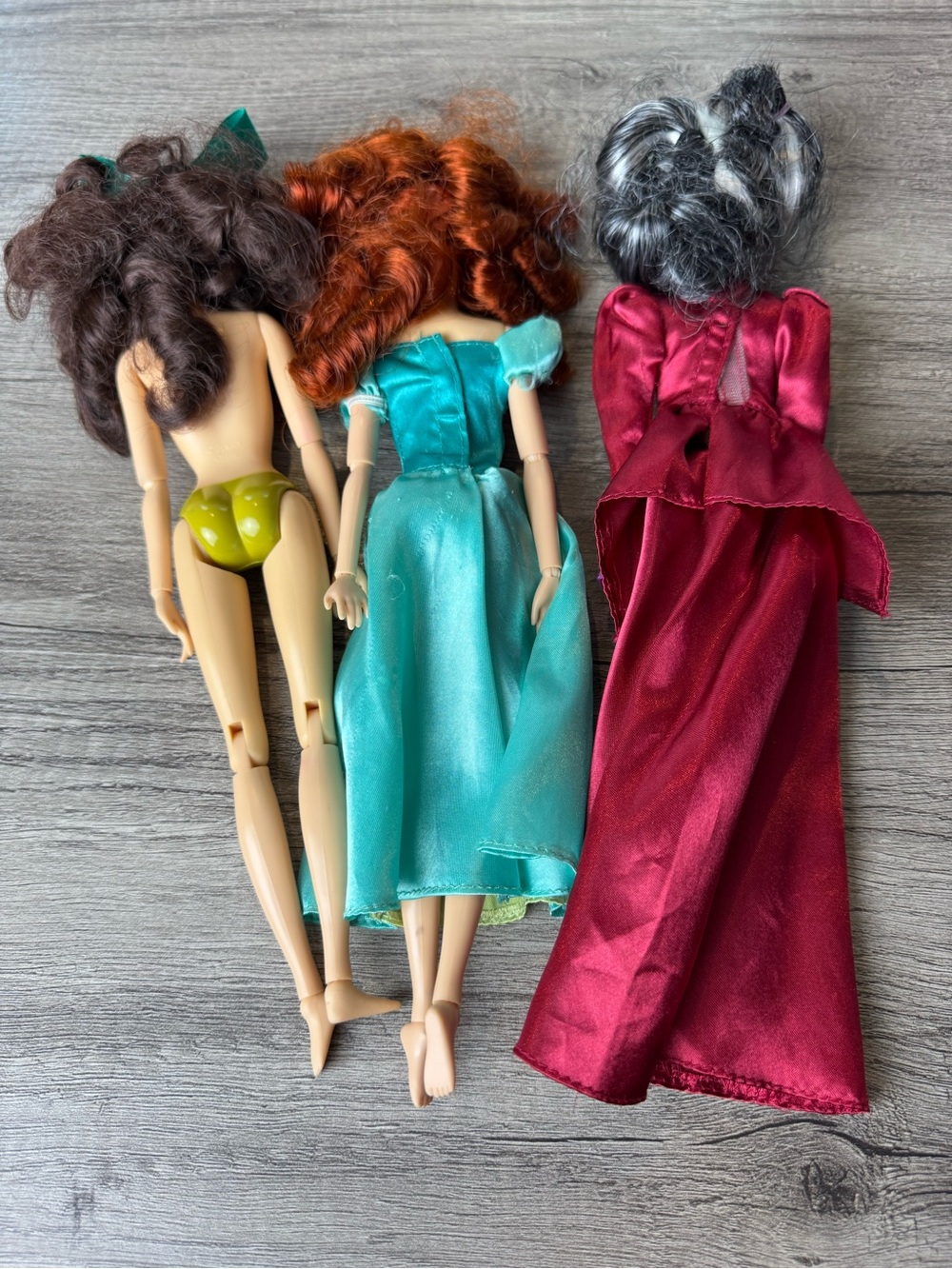 Disney Store Cinderella Evil Step Mother Lady Tremaine & Step Sisters Doll  11” - Picture 3 of 15